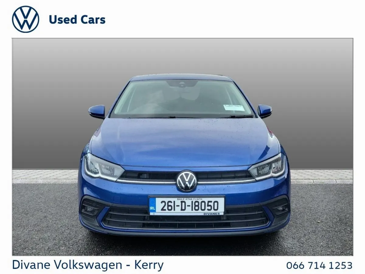 Volkswagen Polo Hatchback, Petrol, 2026, Blue