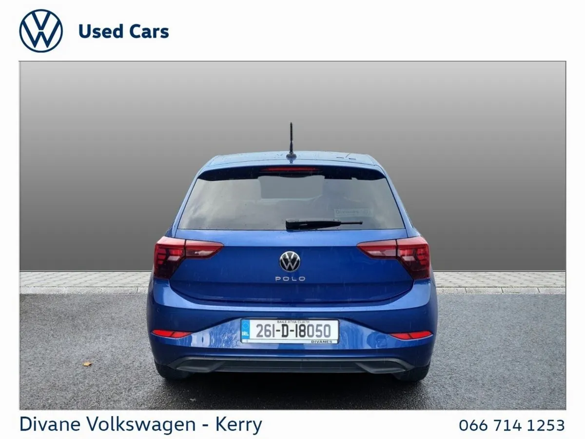 Volkswagen Polo Hatchback, Petrol, 2026, Blue