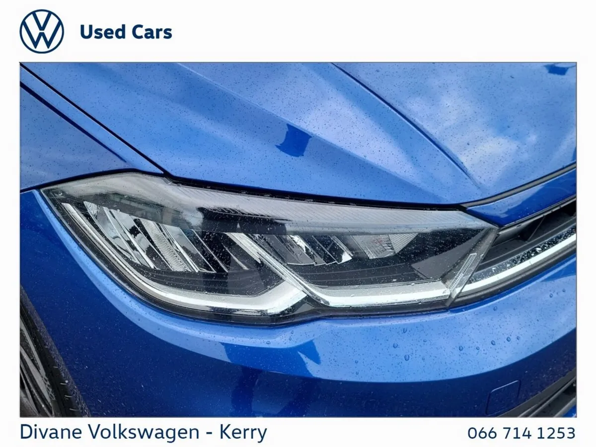 Volkswagen Polo Hatchback, Petrol, 2026, Blue
