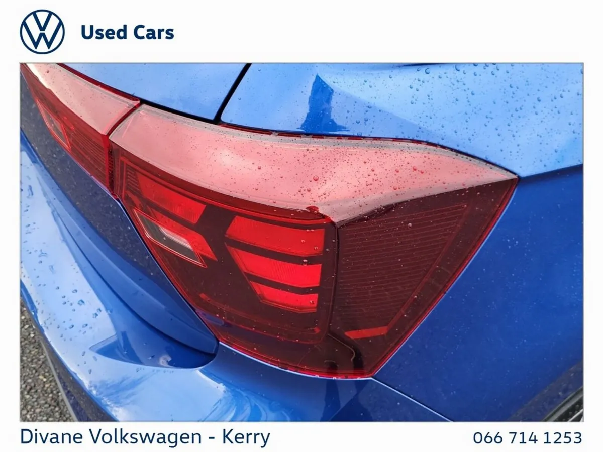 Volkswagen Polo Hatchback, Petrol, 2026, Blue