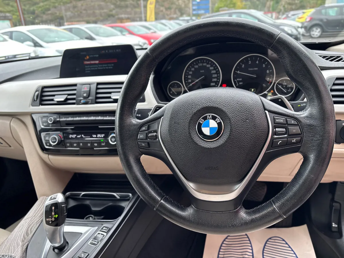 BMW 3-Series Saloon, Petrol Plug-in Hybrid, 2018, Black