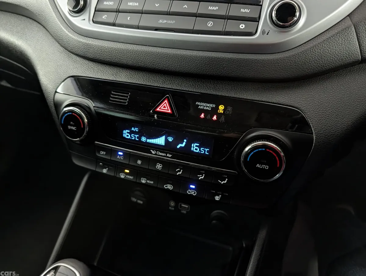 Hyundai Tucson SUV, Diesel, 2016, Black