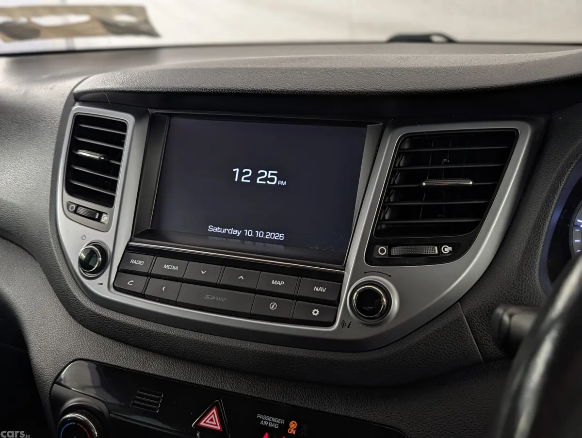 Hyundai Tucson SUV, Diesel, 2016, Black