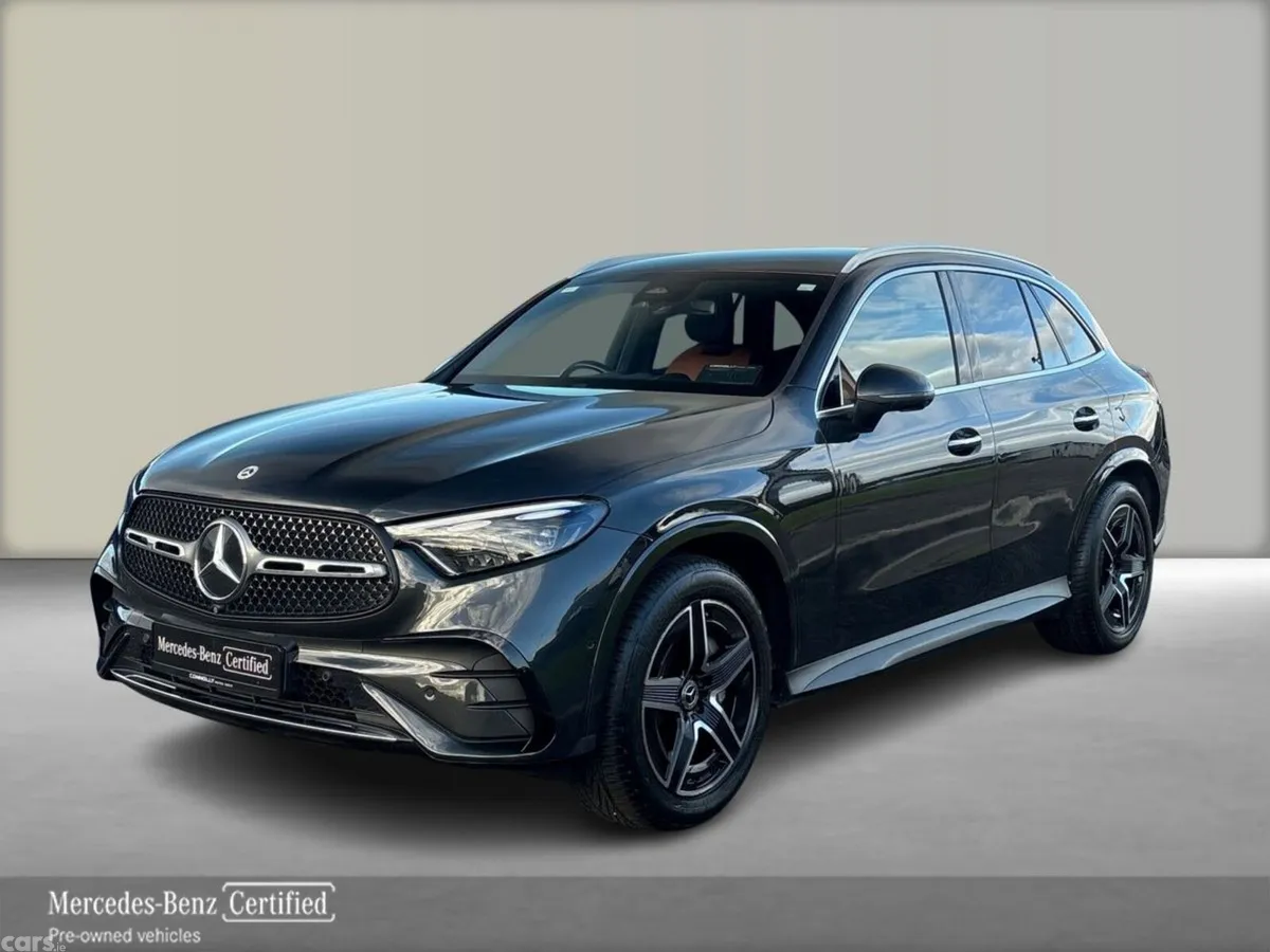 Mercedes-Benz GLC SUV, Diesel, 2023, Grey