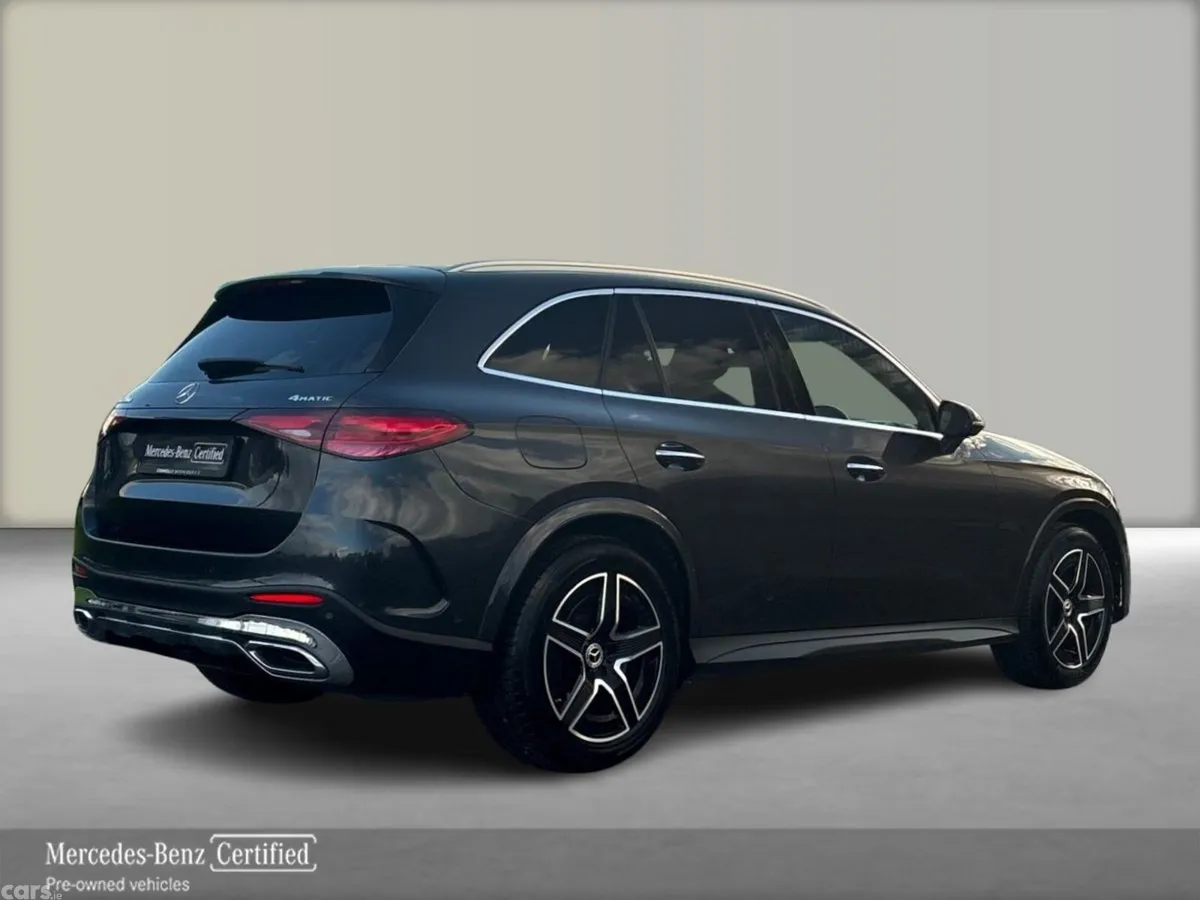 Mercedes-Benz GLC SUV, Diesel, 2023, Grey