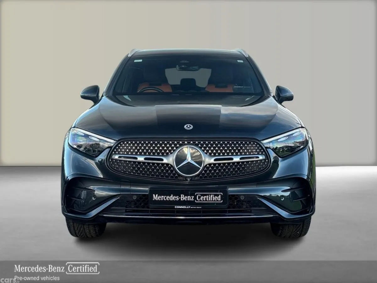 Mercedes-Benz GLC SUV, Diesel, 2023, Grey