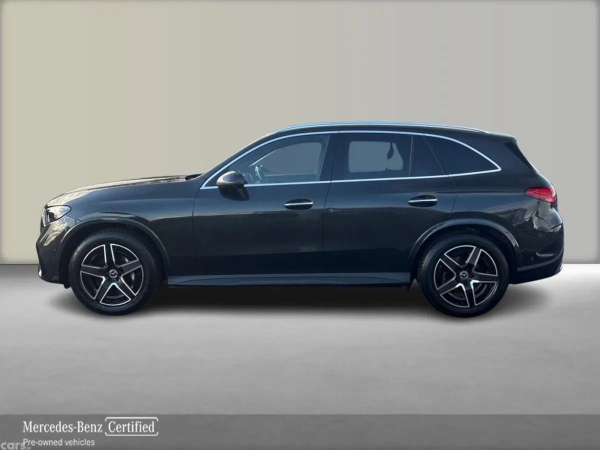 Mercedes-Benz GLC SUV, Diesel, 2023, Grey
