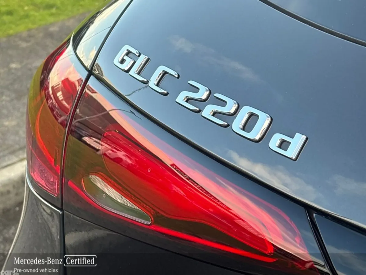 Mercedes-Benz GLC SUV, Diesel, 2023, Grey