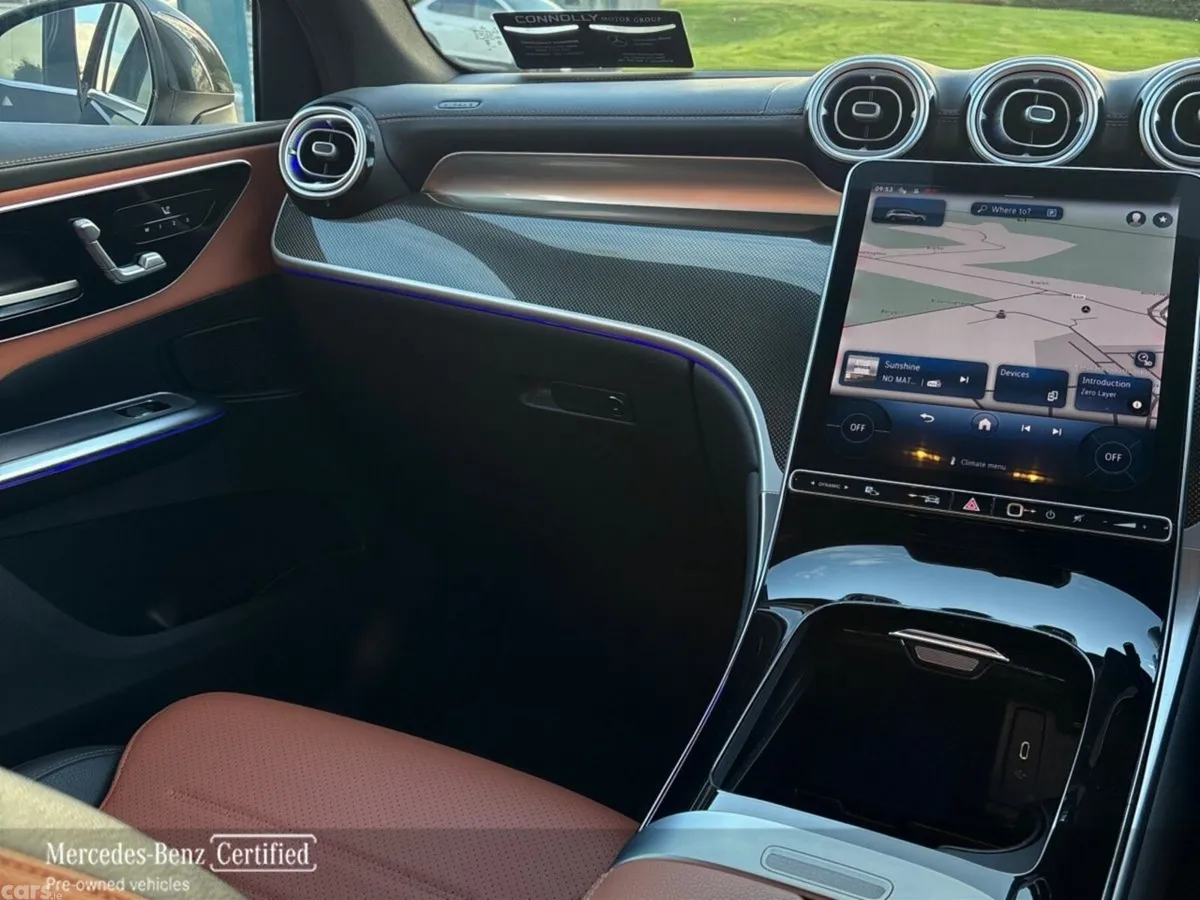 Mercedes-Benz GLC SUV, Diesel, 2023, Grey