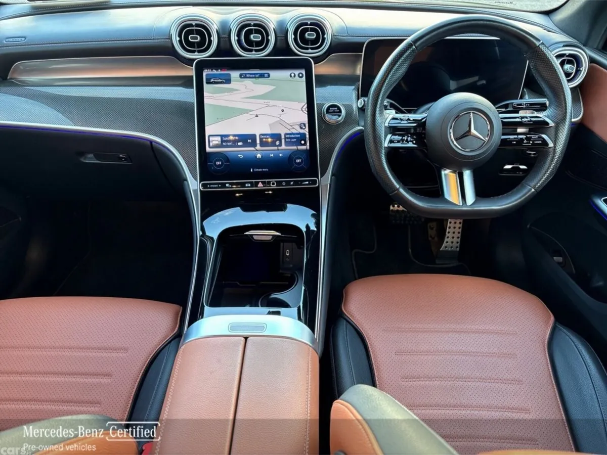 Mercedes-Benz GLC SUV, Diesel, 2023, Grey