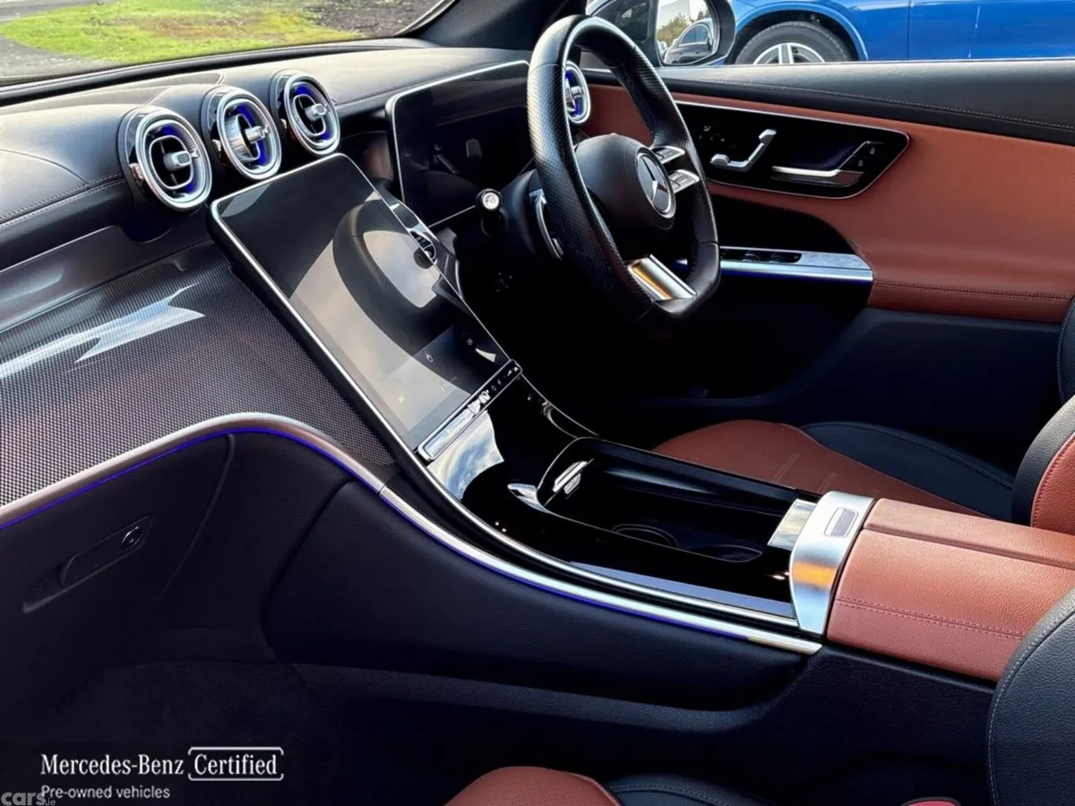 Mercedes-Benz GLC SUV, Diesel, 2023, Grey