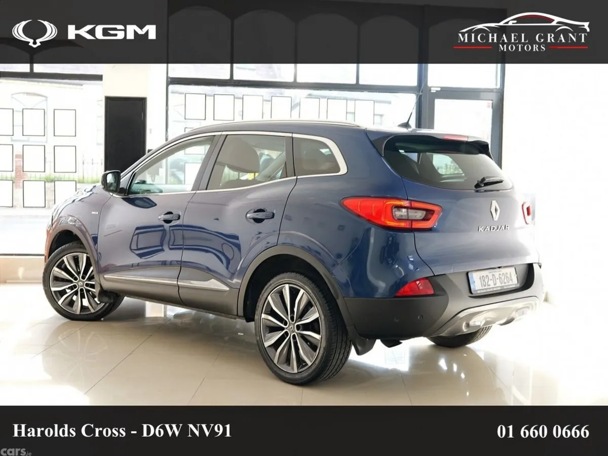Renault Kadjar SUV, Diesel, 2018, Blue