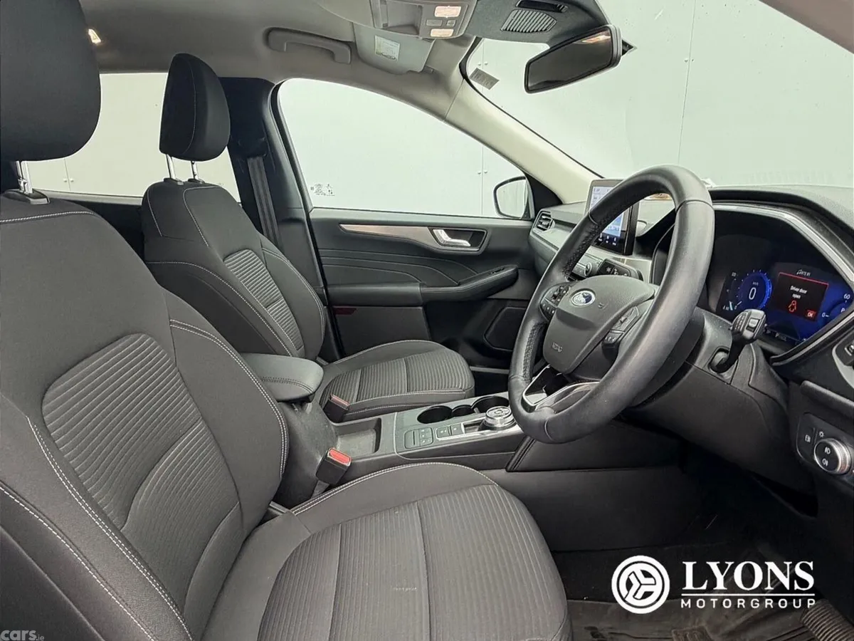 Ford Kuga SUV, Petrol Hybrid, 2022, Grey