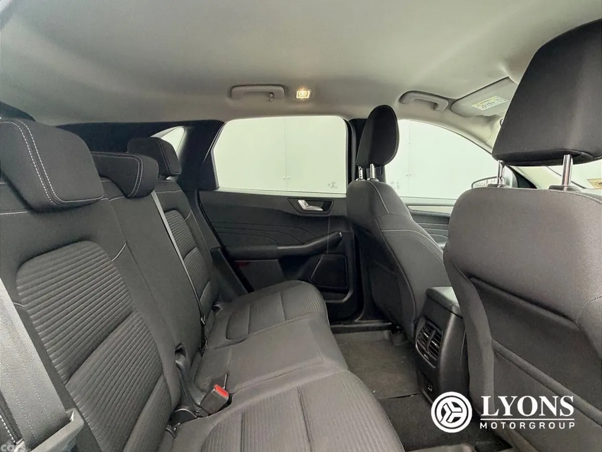 Ford Kuga SUV, Petrol Hybrid, 2022, Grey