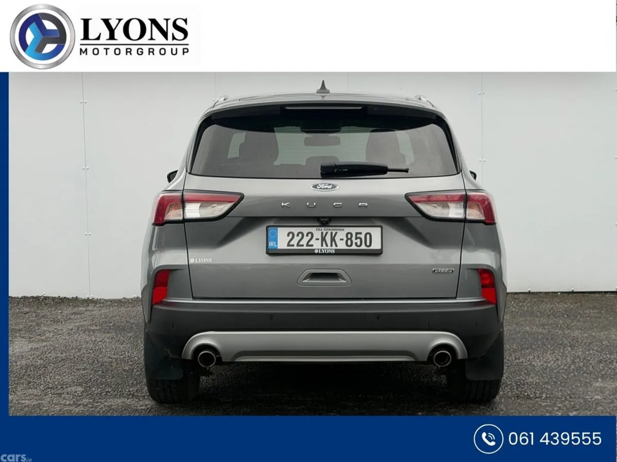 Ford Kuga SUV, Petrol Hybrid, 2022, Grey