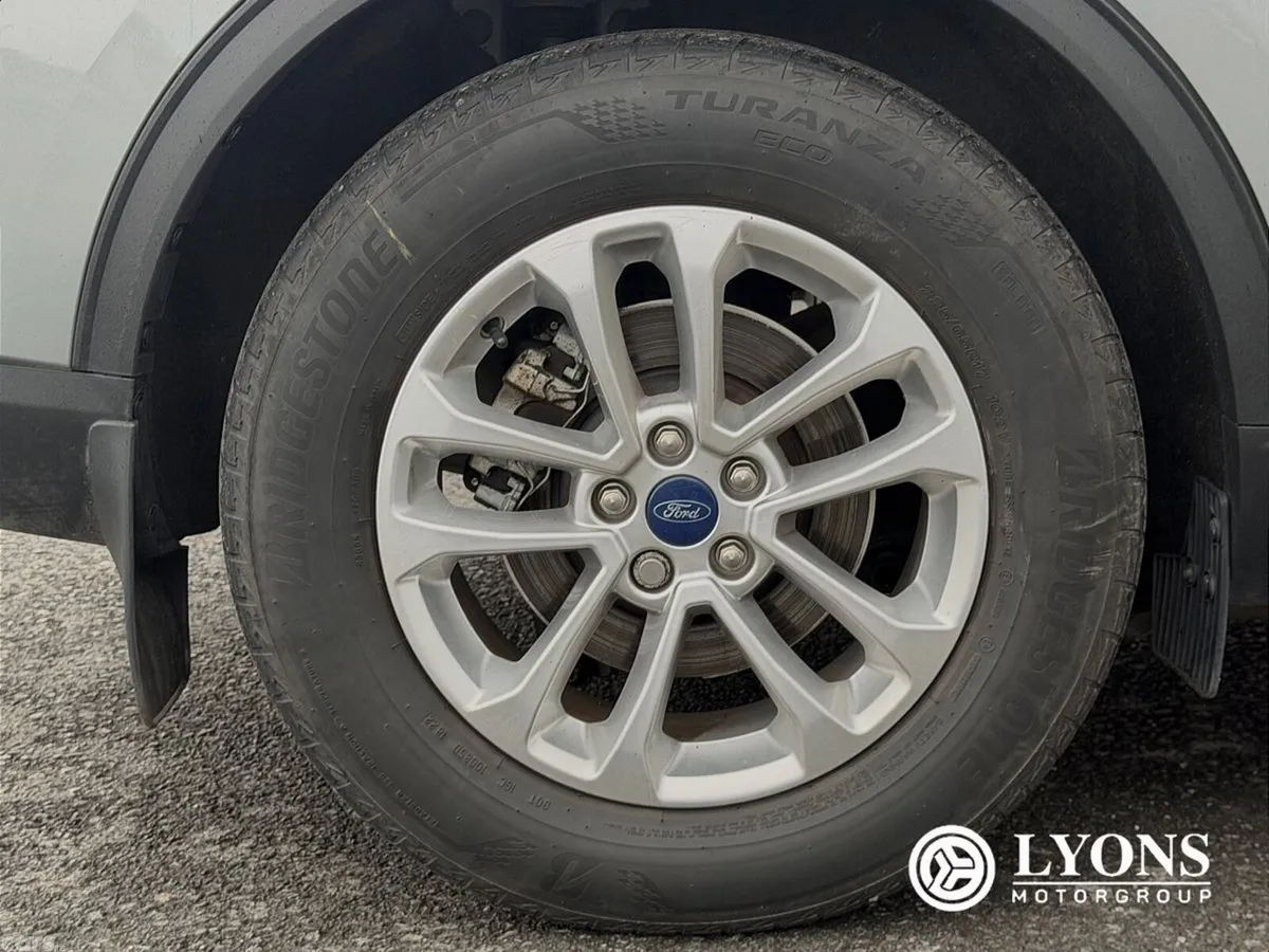 Ford Kuga SUV, Petrol Hybrid, 2022, Grey