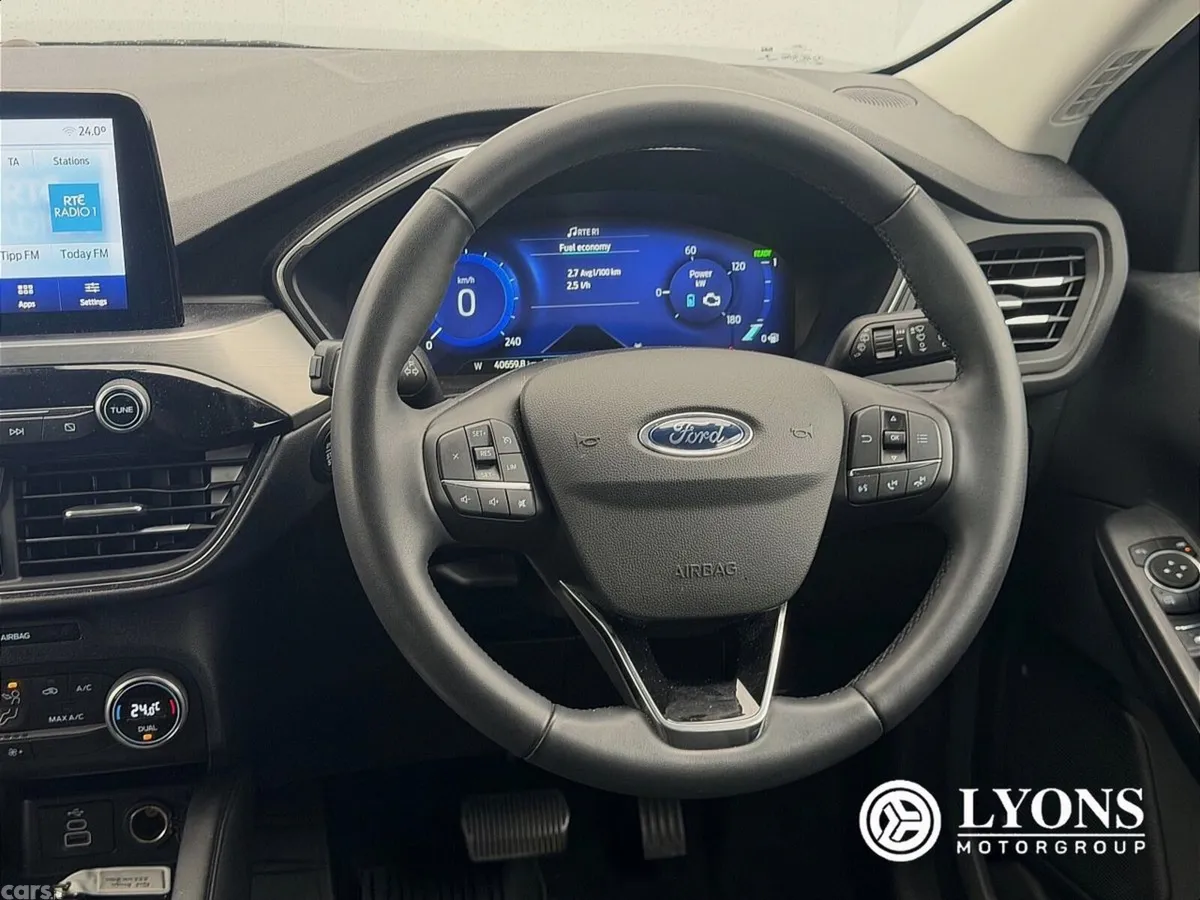 Ford Kuga SUV, Petrol Hybrid, 2022, Grey