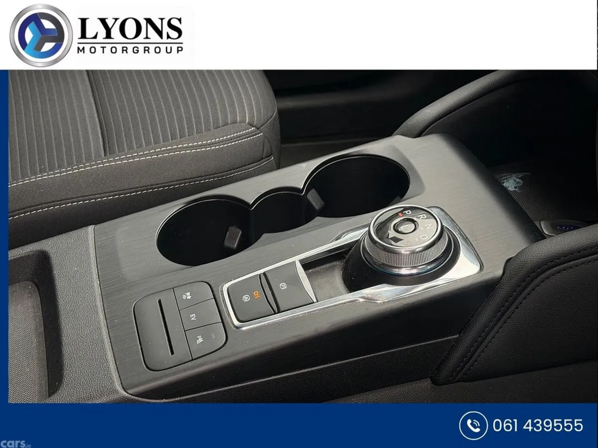 Ford Kuga SUV, Petrol Hybrid, 2022, Grey