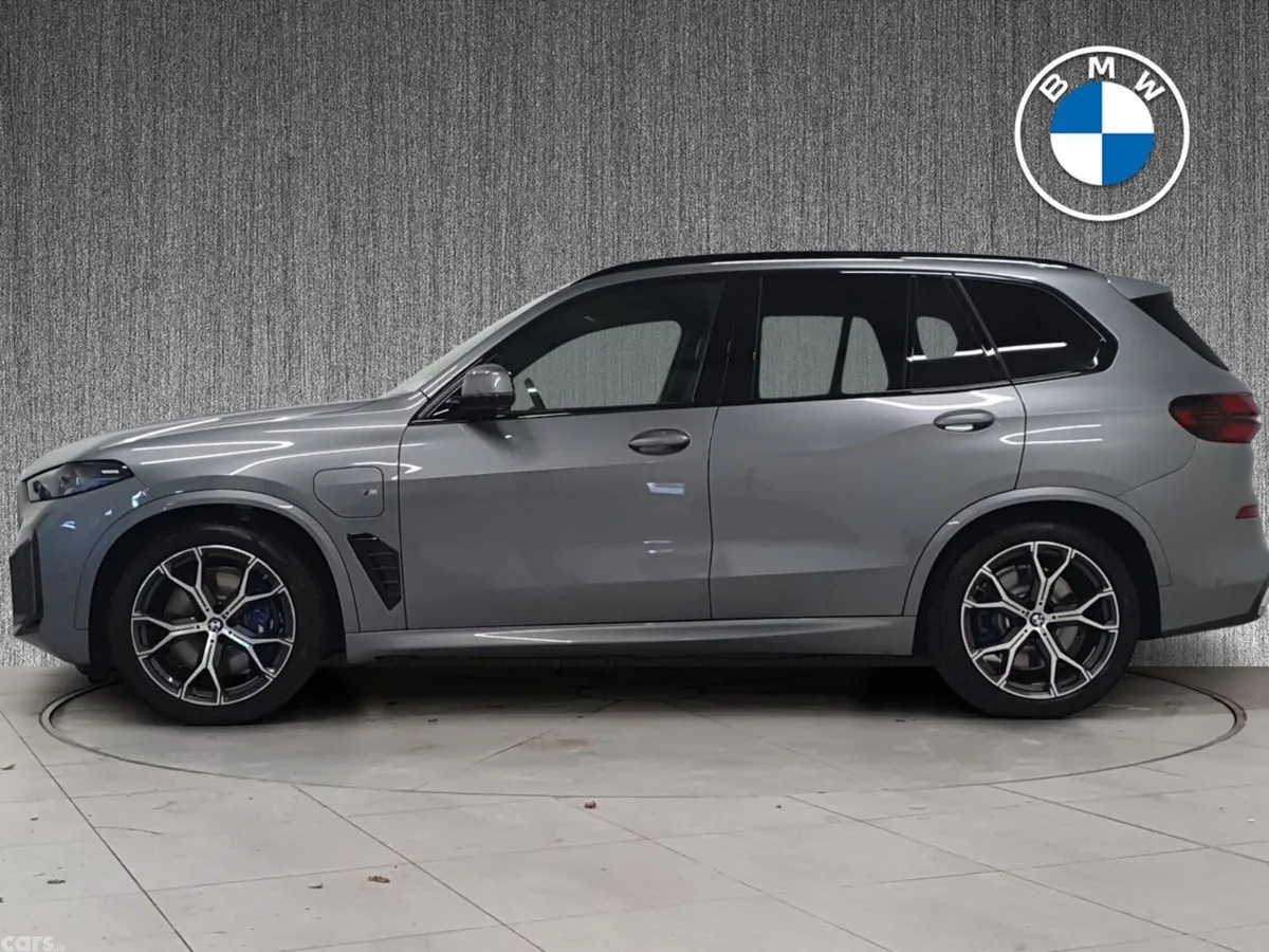 BMW X5 SUV, Petrol Plug-in Hybrid, 2026, Grey