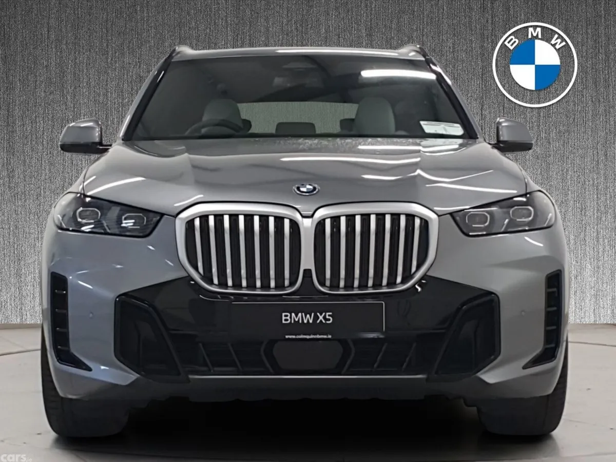 BMW X5 SUV, Petrol Plug-in Hybrid, 2026, Grey