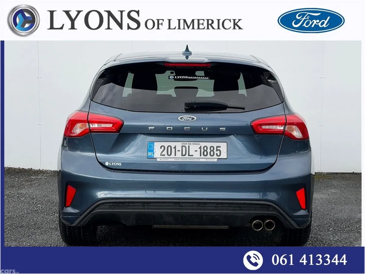 Ford Focus Hatchback, Diesel, 2020, Blue