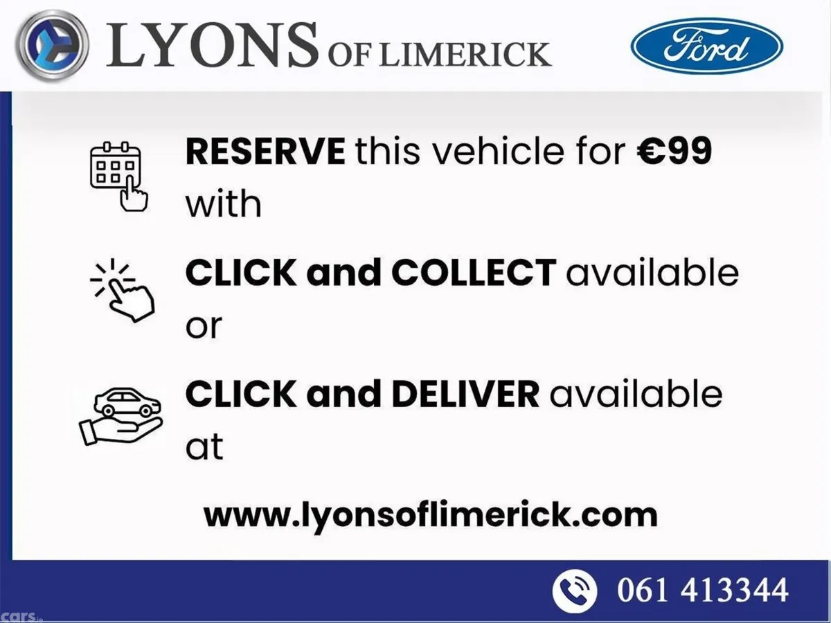 Ford Focus Hatchback, Diesel, 2020, Blue