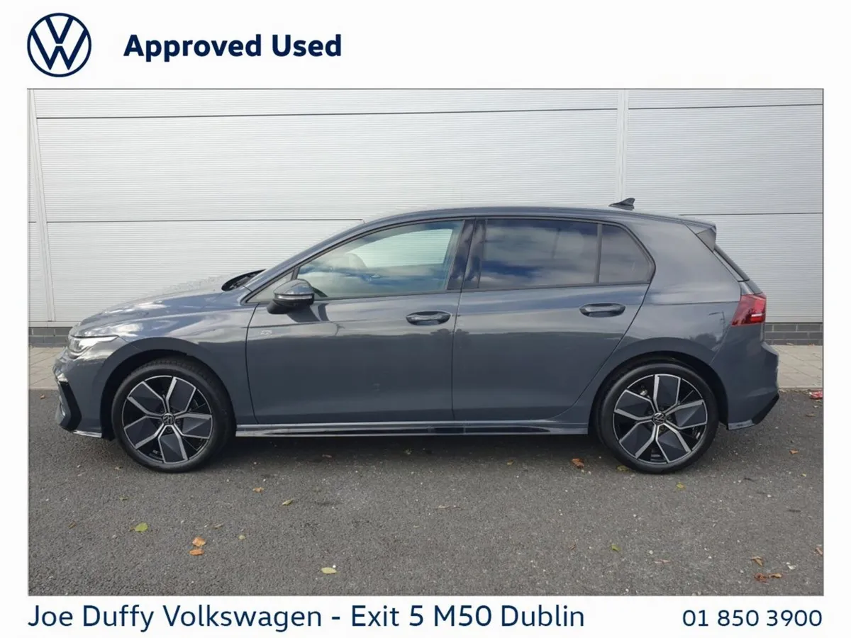 Volkswagen Golf Estate, Petrol, 2026, Grey