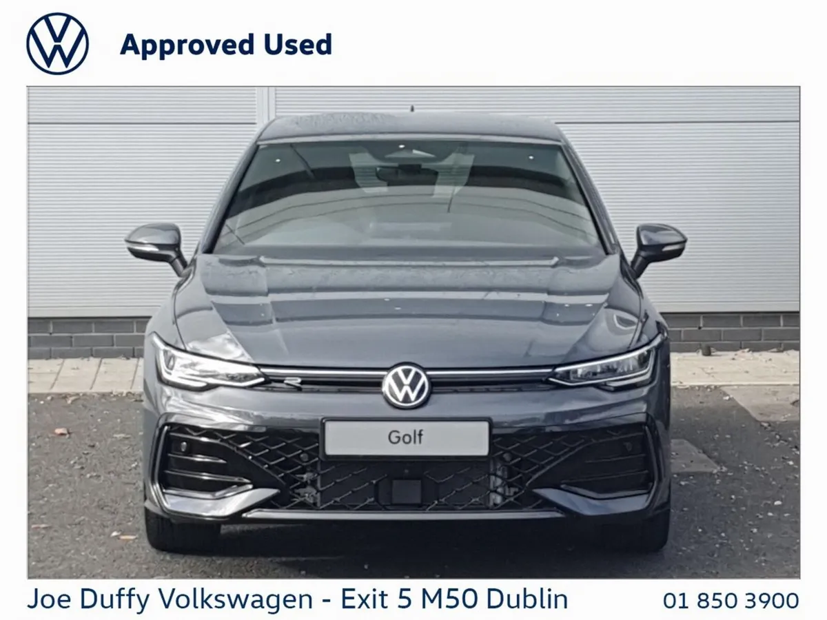 Volkswagen Golf Estate, Petrol, 2026, Grey