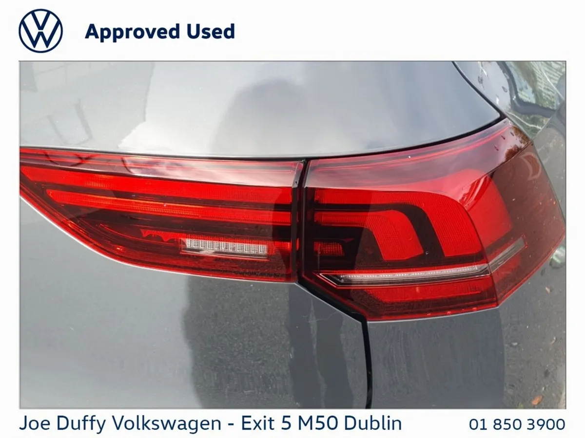 Volkswagen Golf Estate, Petrol, 2026, Grey