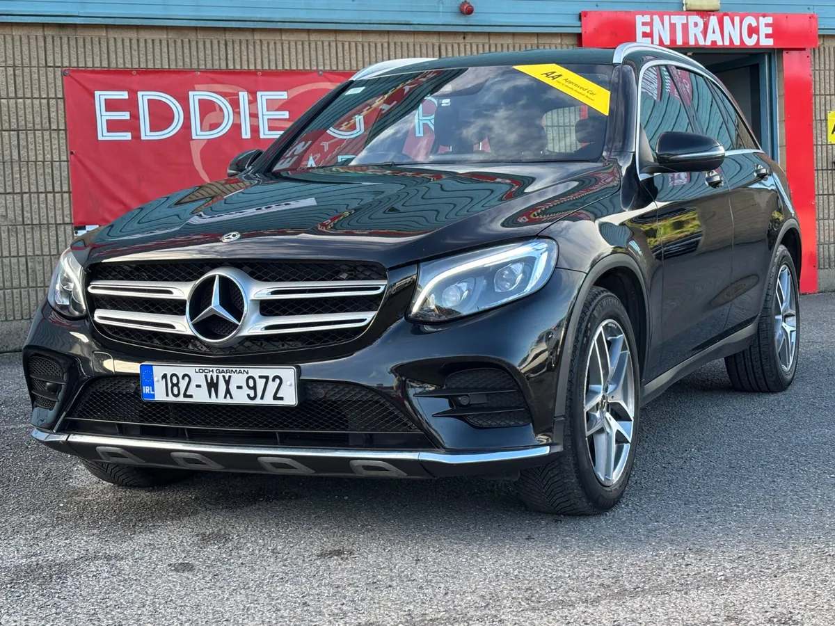 Mercedes-Benz GLC SUV, Diesel, 2018, Black