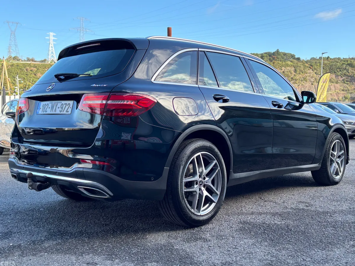 Mercedes-Benz GLC SUV, Diesel, 2018, Black