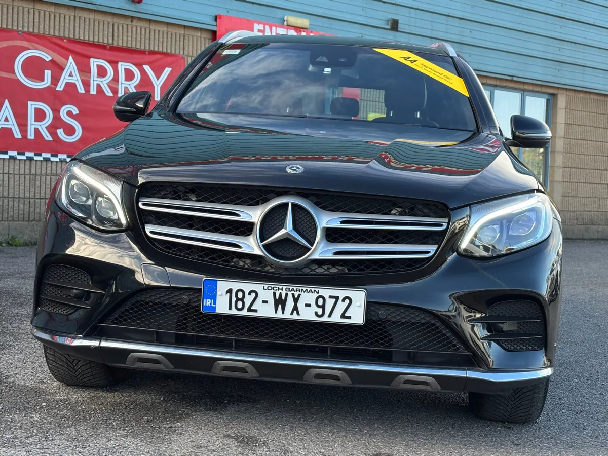 Mercedes-Benz GLC SUV, Diesel, 2018, Black
