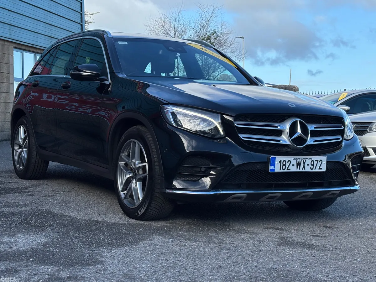 Mercedes-Benz GLC SUV, Diesel, 2018, Black