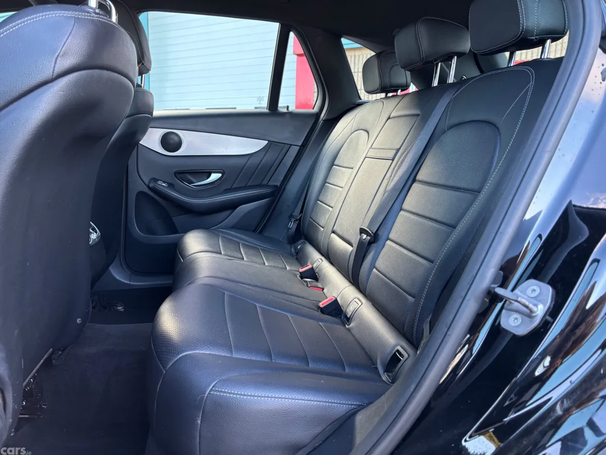 Mercedes-Benz GLC SUV, Diesel, 2018, Black