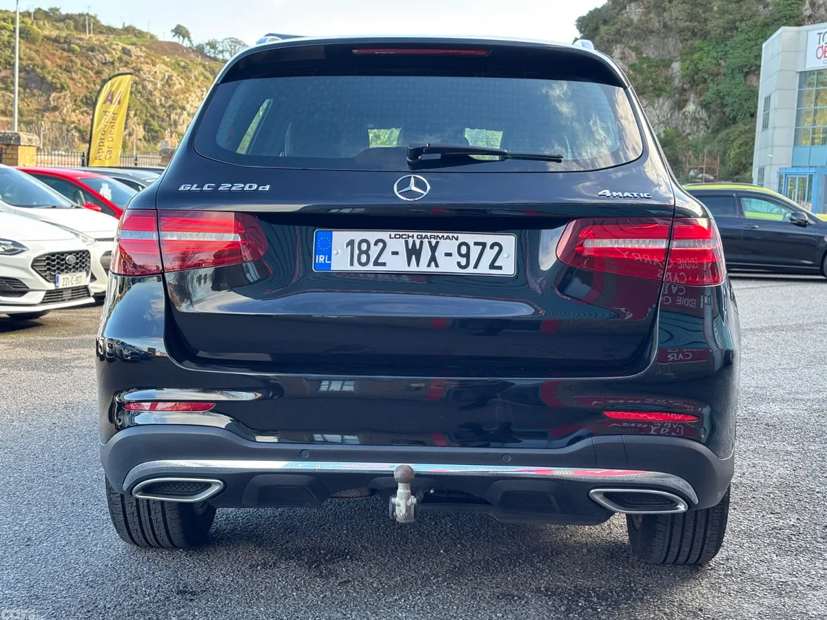 Mercedes-Benz GLC SUV, Diesel, 2018, Black