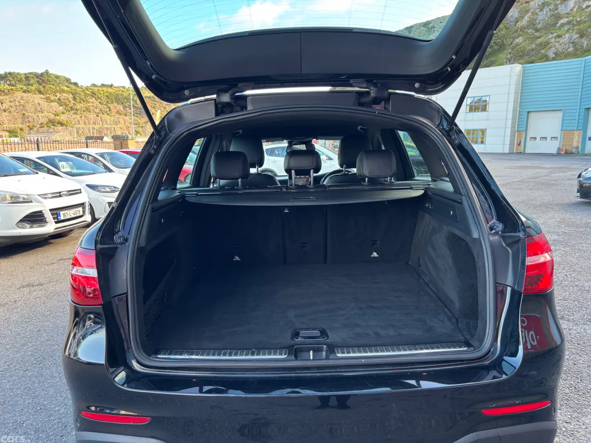 Mercedes-Benz GLC SUV, Diesel, 2018, Black