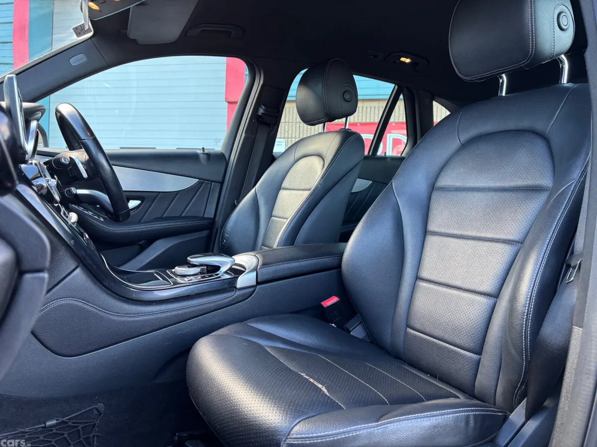 Mercedes-Benz GLC SUV, Diesel, 2018, Black