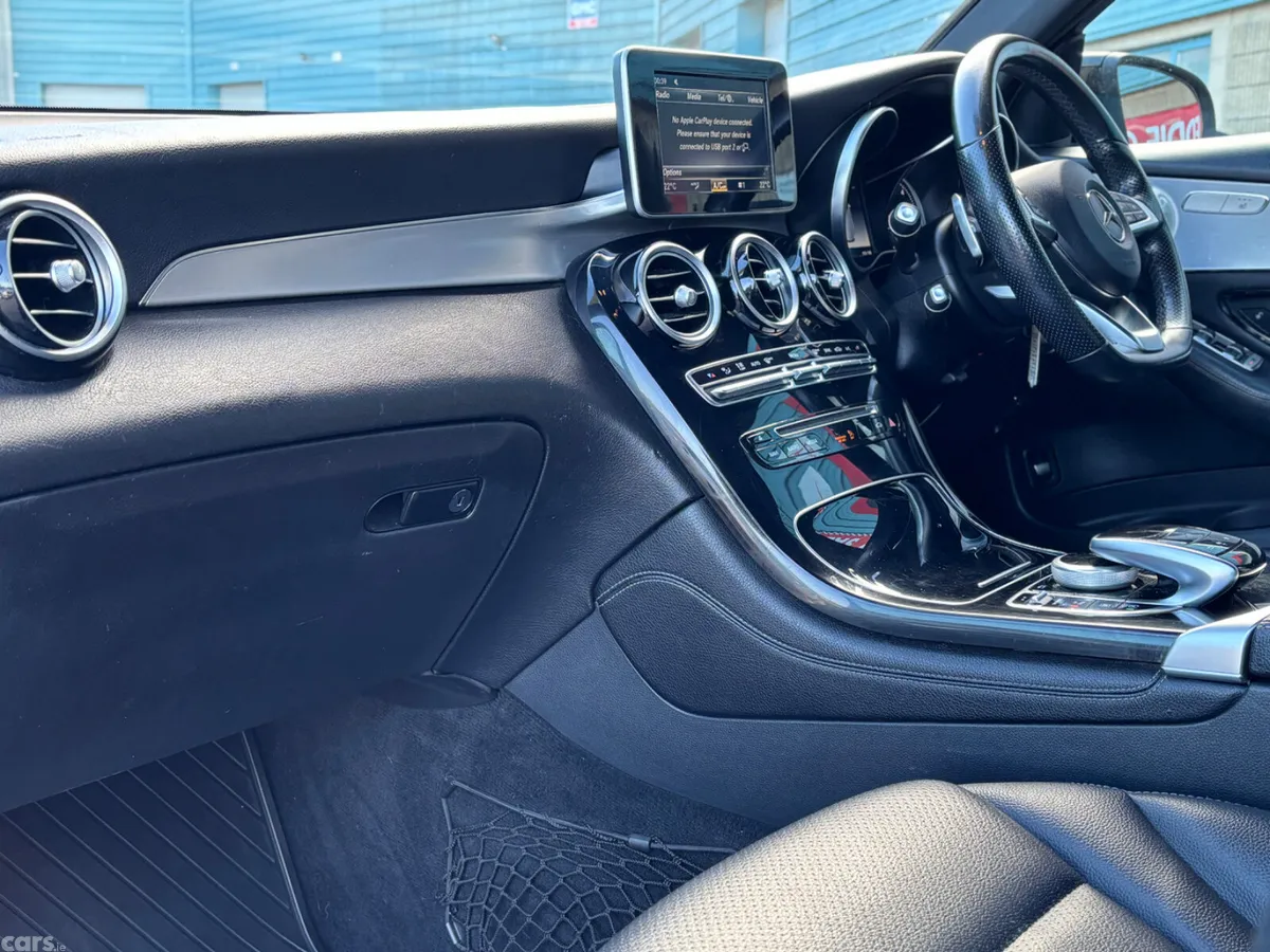 Mercedes-Benz GLC SUV, Diesel, 2018, Black