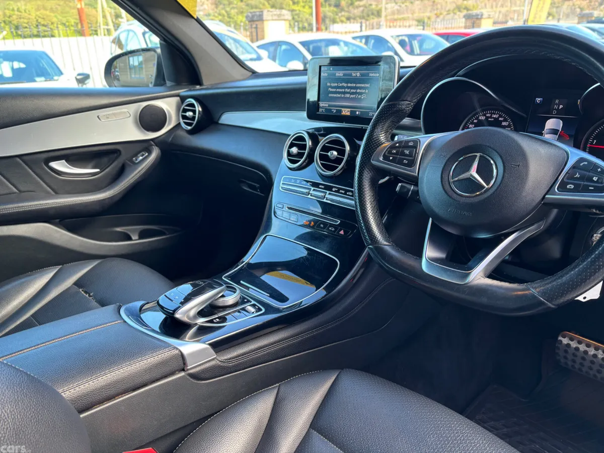 Mercedes-Benz GLC SUV, Diesel, 2018, Black