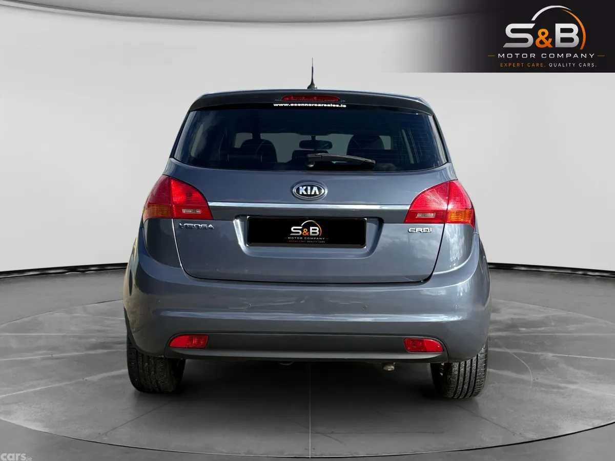 Kia Venga MPV, Diesel, 2018, Blue