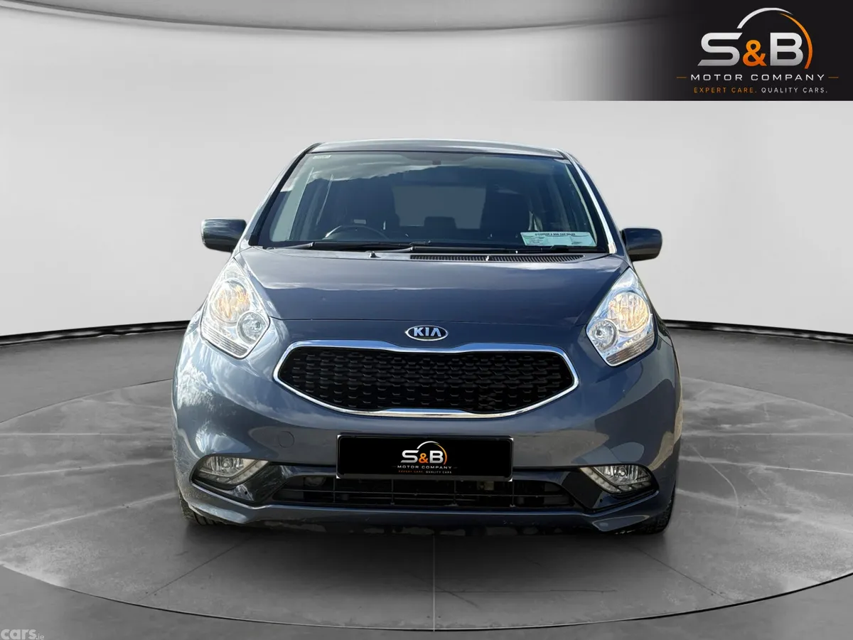 Kia Venga MPV, Diesel, 2018, Blue