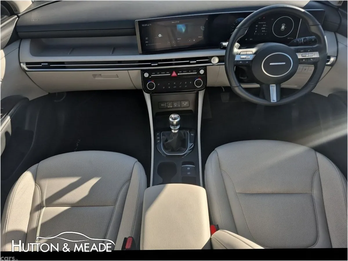 Hyundai Tucson SUV, Diesel, 2026, Grey