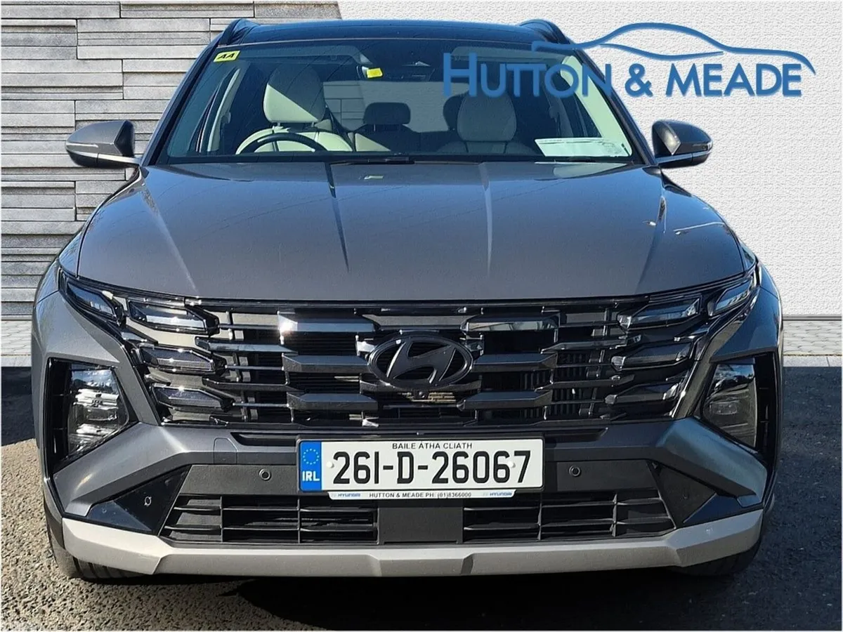 Hyundai Tucson SUV, Diesel, 2026, Grey