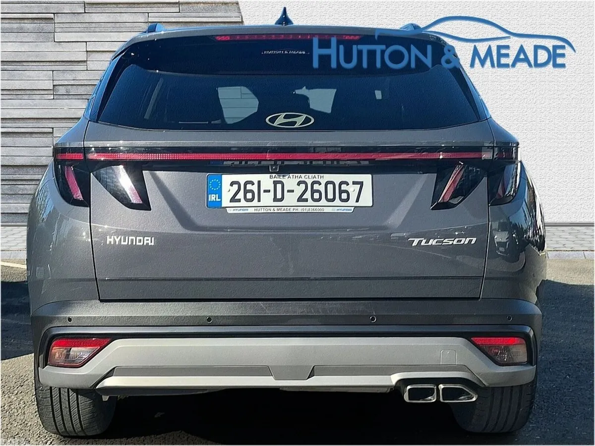 Hyundai Tucson SUV, Diesel, 2026, Grey