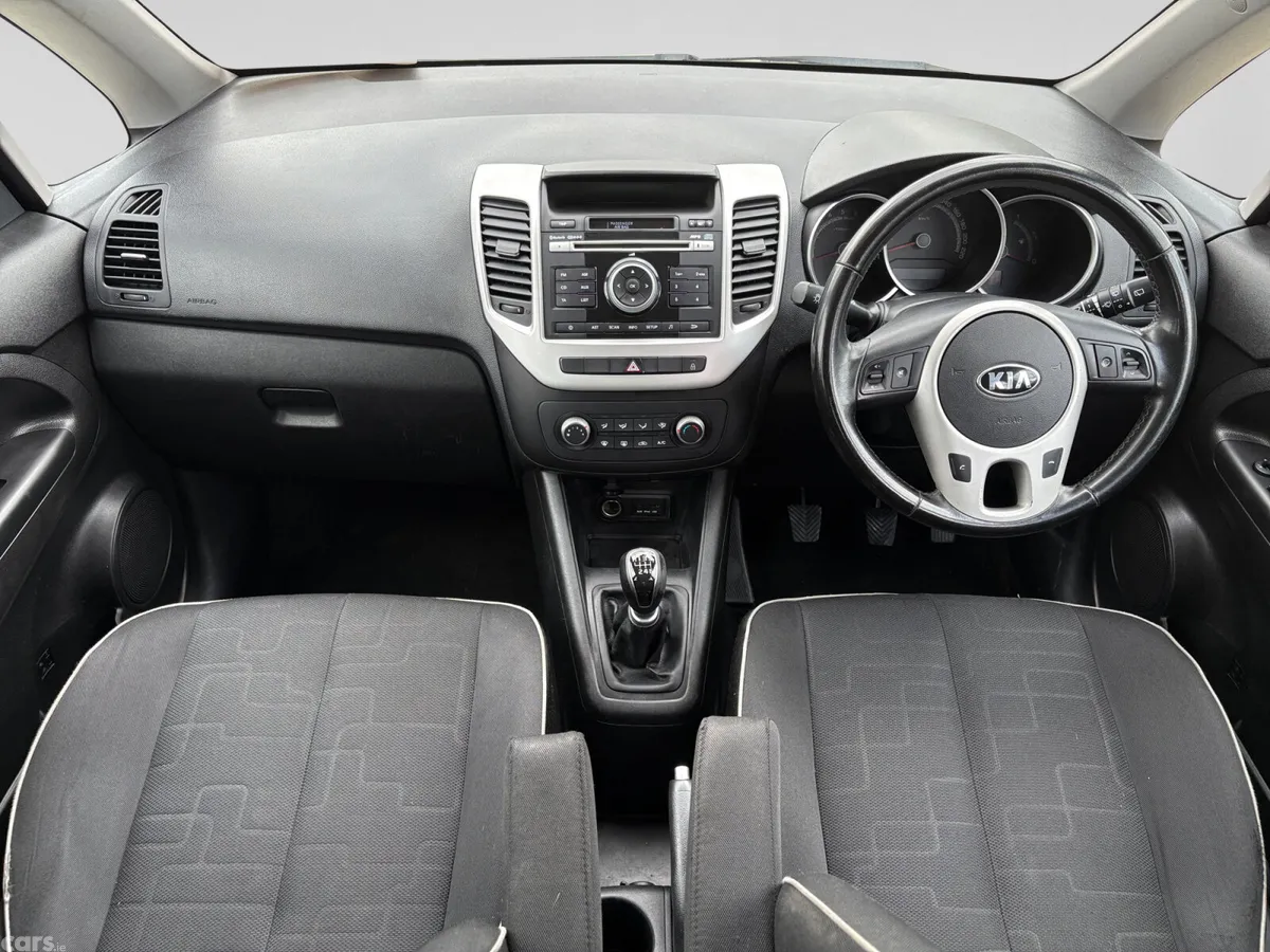 Kia Venga MPV, Diesel, 2018, Blue