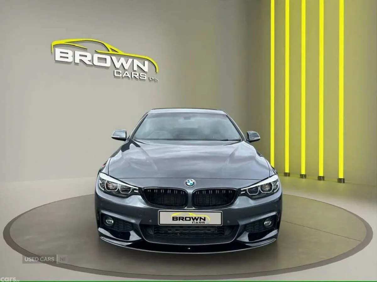 BMW 4-Series Hatchback, Diesel, 2018, Grey