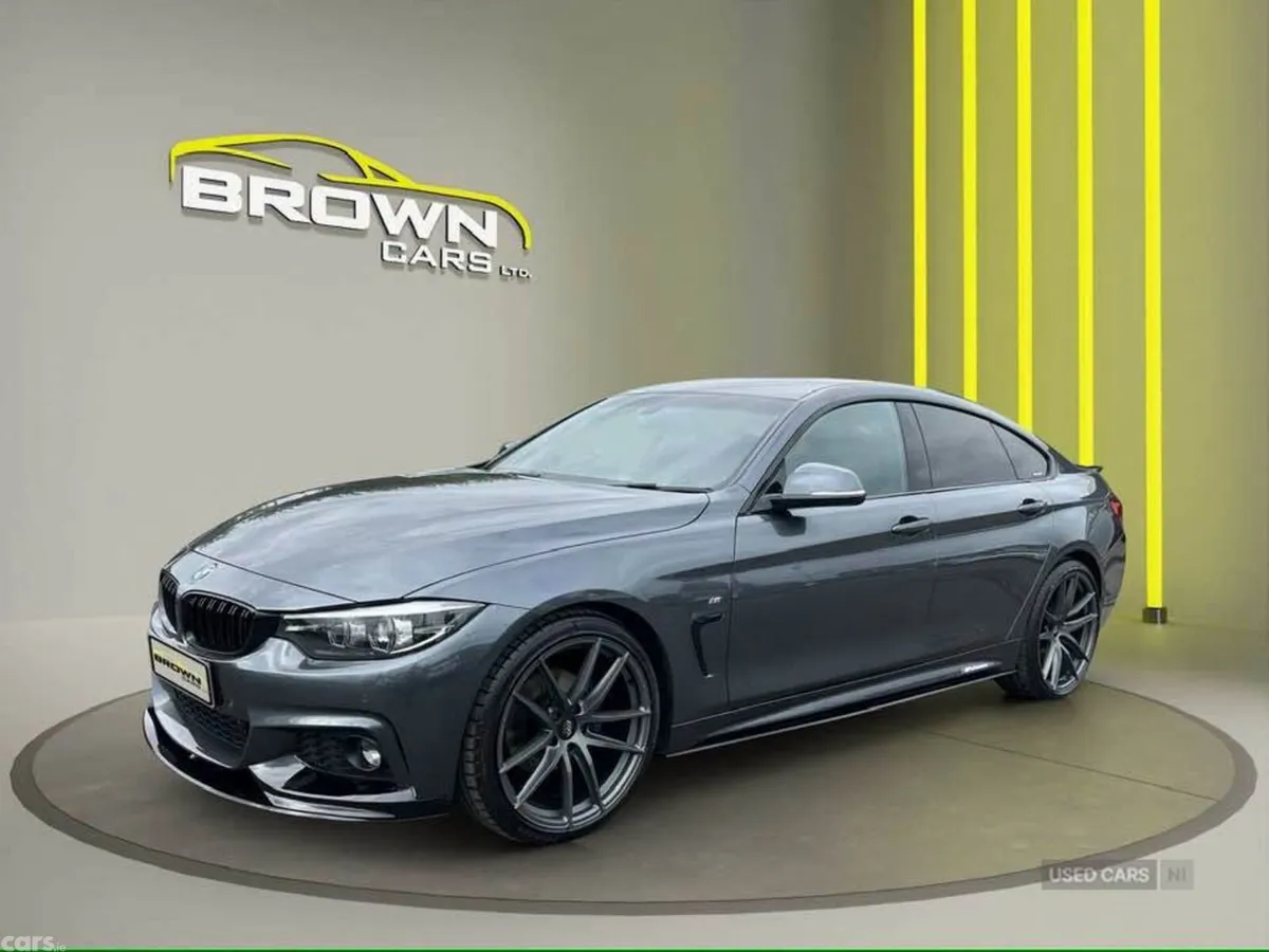 BMW 4-Series Hatchback, Diesel, 2018, Grey