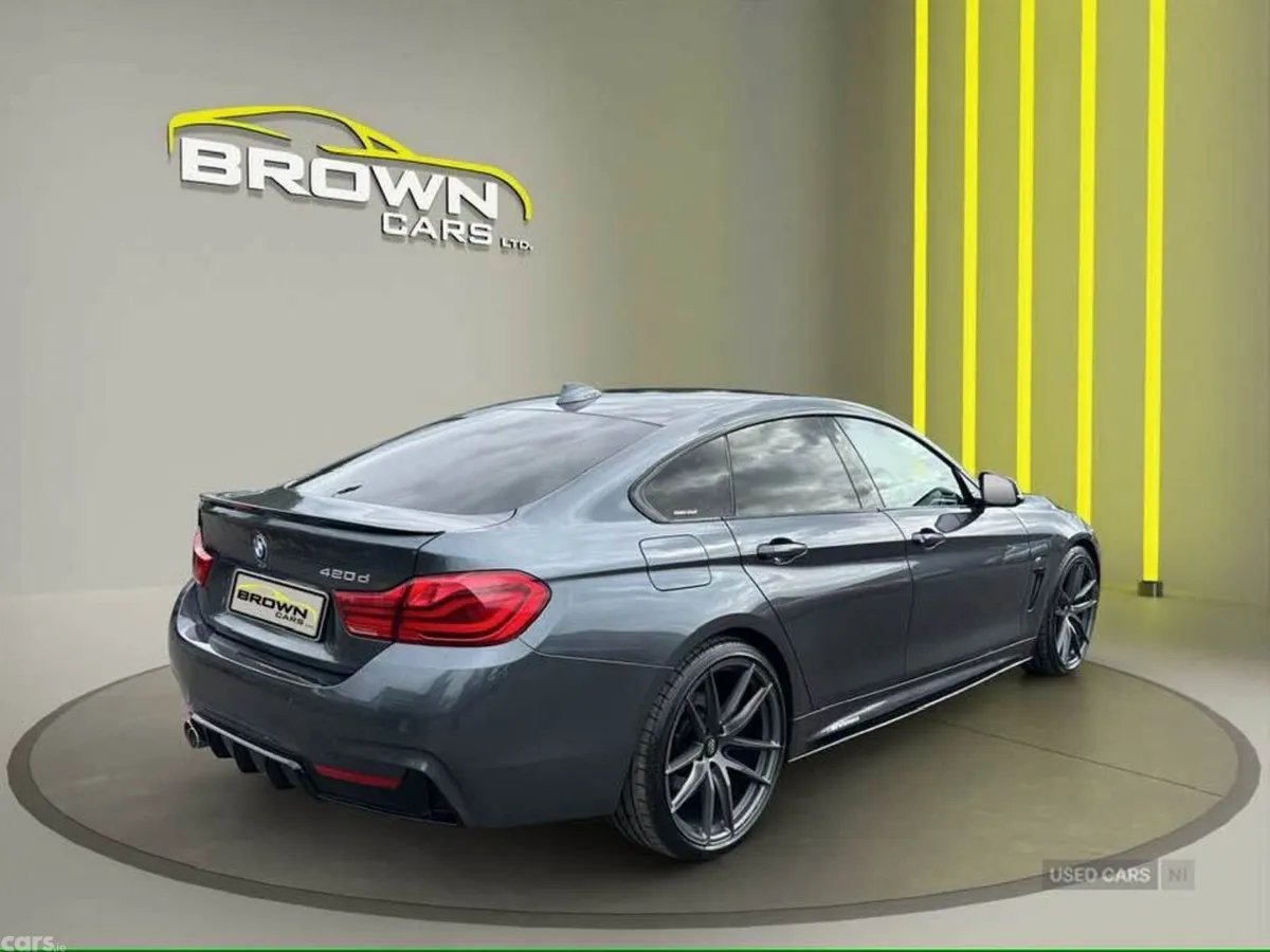 BMW 4-Series Hatchback, Diesel, 2018, Grey
