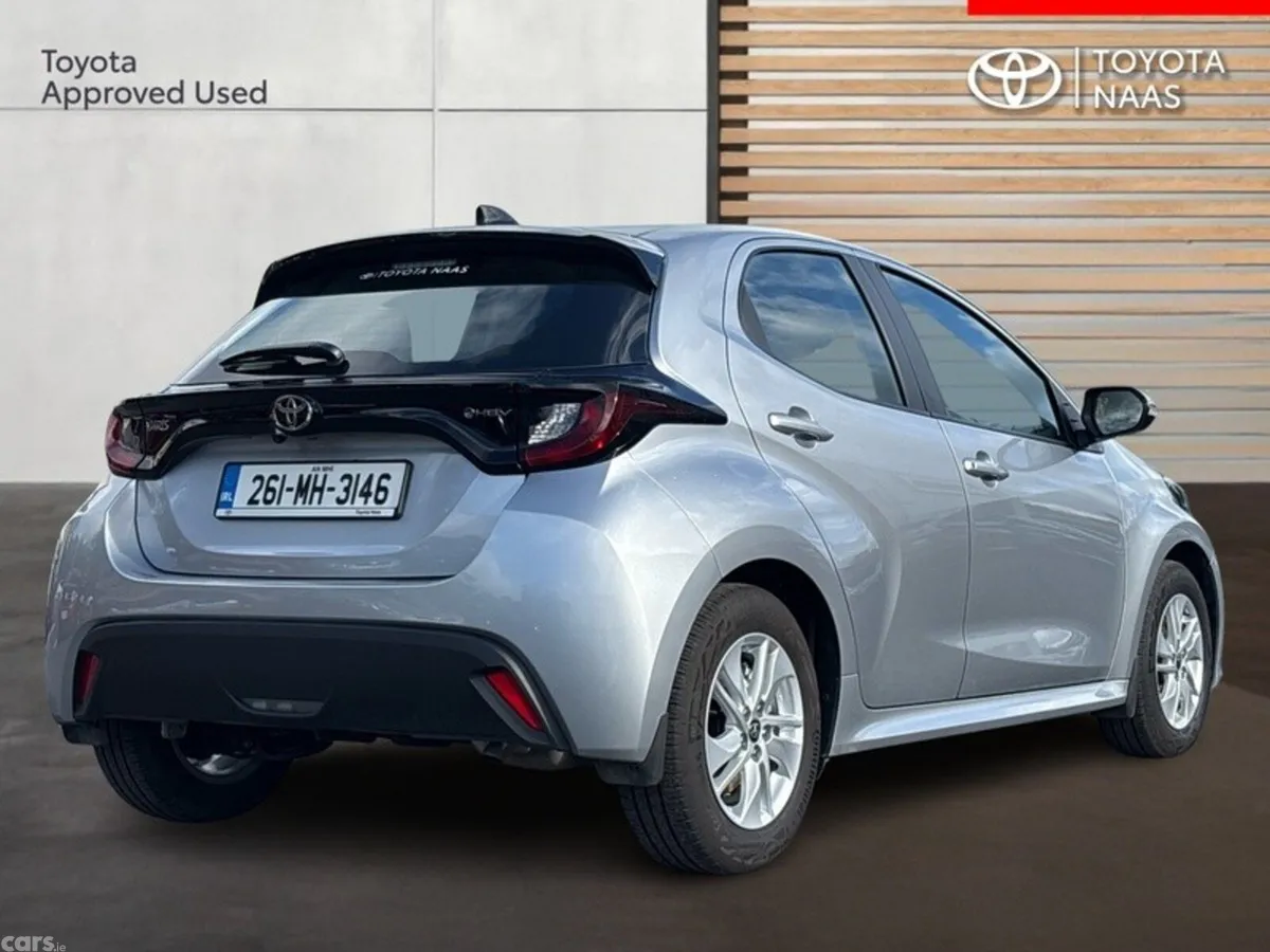 Toyota Yaris Hatchback, Petrol Hybrid, 2026, Grey