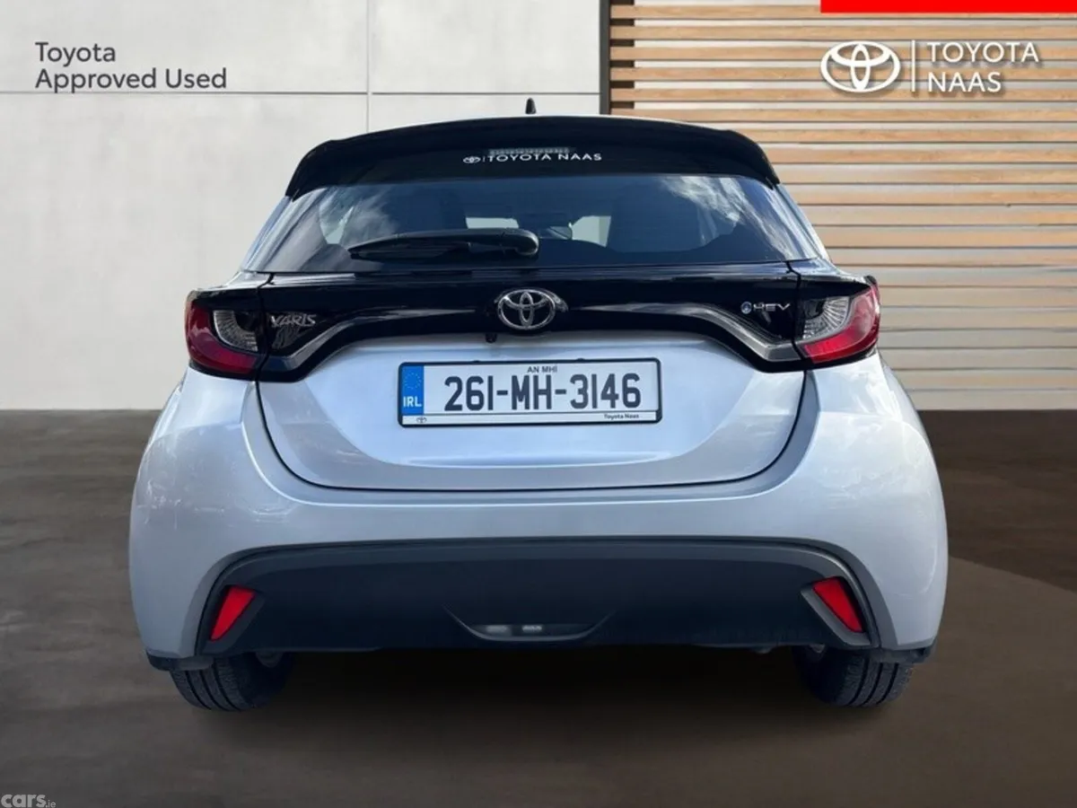 Toyota Yaris Hatchback, Petrol Hybrid, 2026, Grey